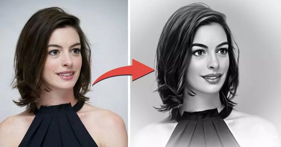 An image says more than a thousand words, you are the most beautiful center of an image. Your beauty will make everyone impressed. Let's draw a picture of you! Click here! If you liked the result, share to your friends on Facebook